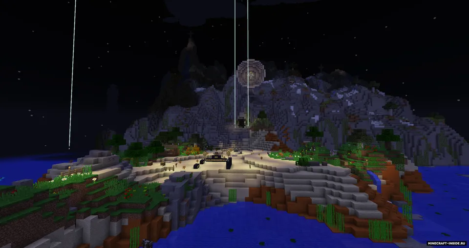 From Ashes: Reborn — Minecraft xarita, rasm 4