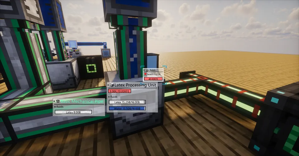 HologramPanel — Minecraft mod, rasm 2