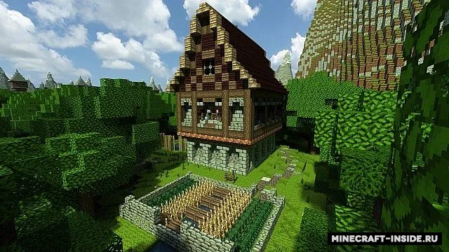 The City of Arthor — Minecraft xarita, rasm 2