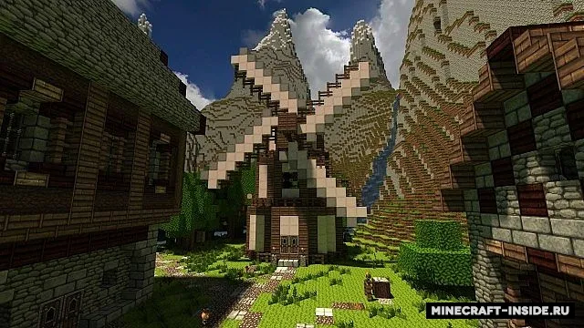 The City of Arthor — Minecraft xarita, rasm 3