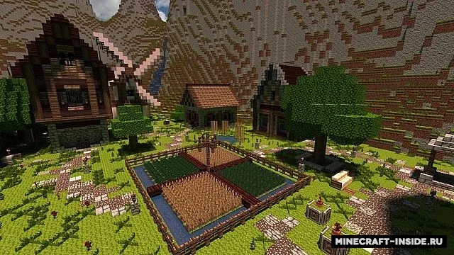 The City of Arthor — Minecraft xarita, rasm 5