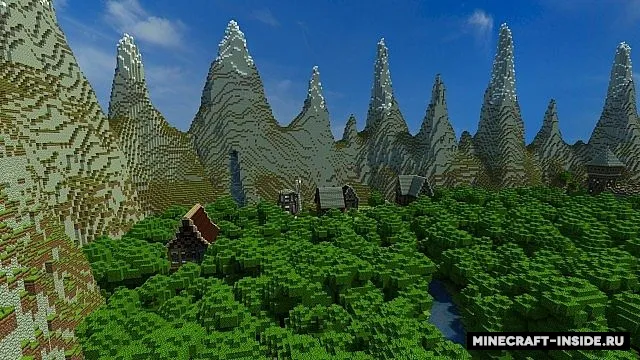 The City of Arthor — Minecraft xarita, rasm 6