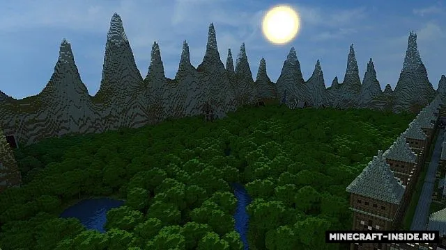 The City of Arthor — Minecraft xarita, rasm 7