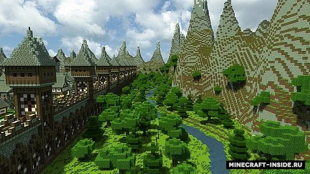 The City of Arthor — Minecraft xarita, rasm 8