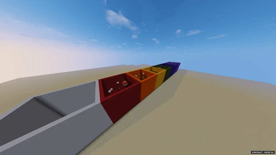 Rainbow VI — Minecraft xarita, rasm 3
