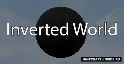 Inverted World — Minecraft xarita, rasm 1