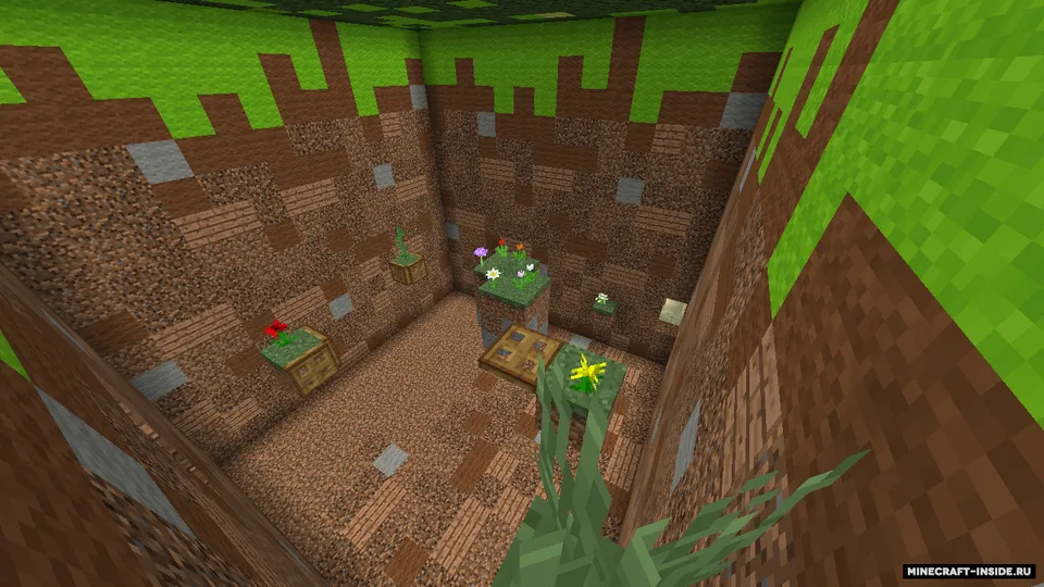 Giant Blocks Tunnel — Minecraft xarita, rasm 2