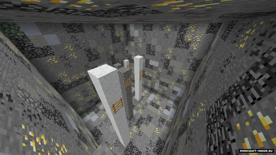 Giant Blocks Tunnel — Minecraft xarita, rasm 3
