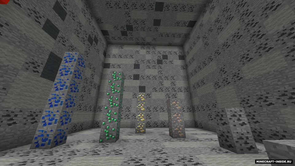 Giant Blocks Tunnel — Minecraft xarita, rasm 4
