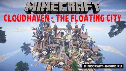 CloudHaven — Minecraft xarita, rasm 1