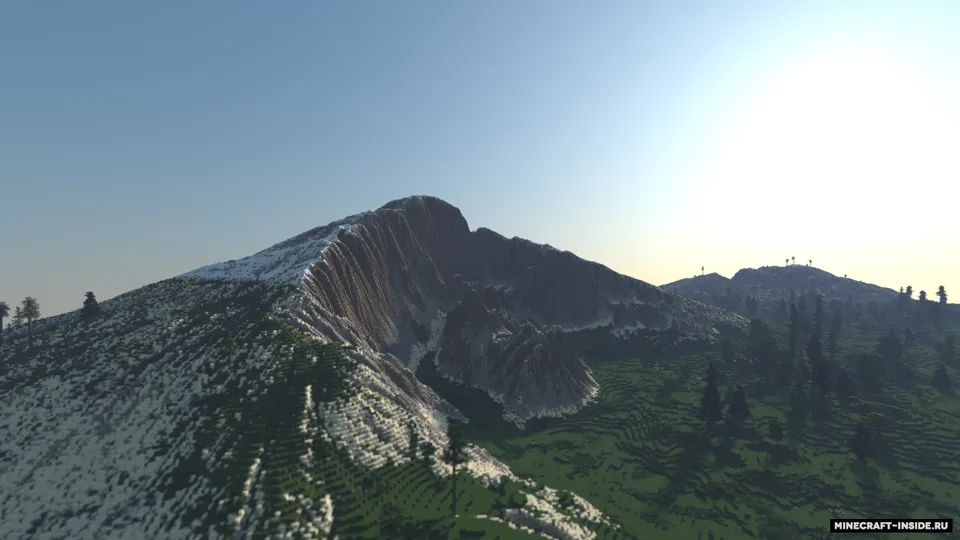 Mountain View — Minecraft xarita, rasm 2