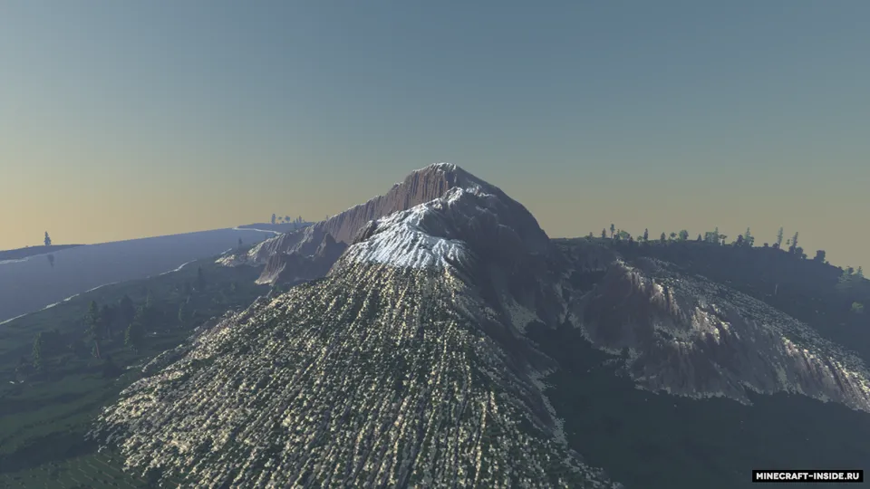 Mountain View — Minecraft xarita, rasm 4
