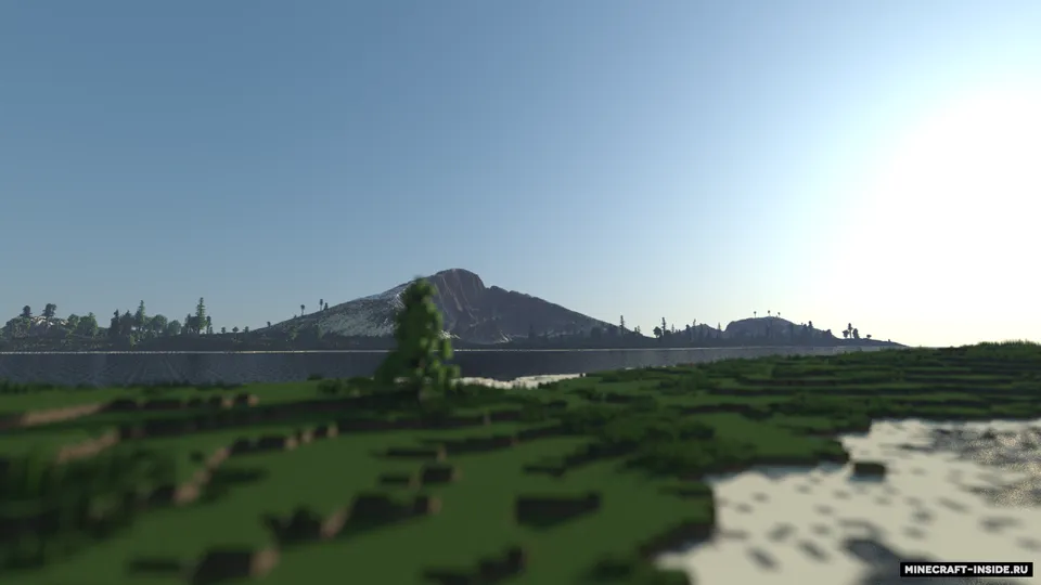 Mountain View — Minecraft xarita, rasm 5