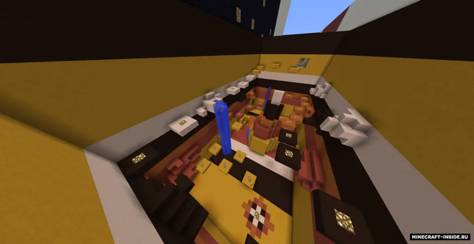 100 Stage Parkour — Minecraft xarita, rasm 2