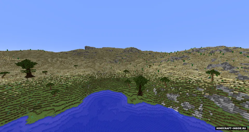 Arabian Village in Desert — Minecraft xarita, rasm 2