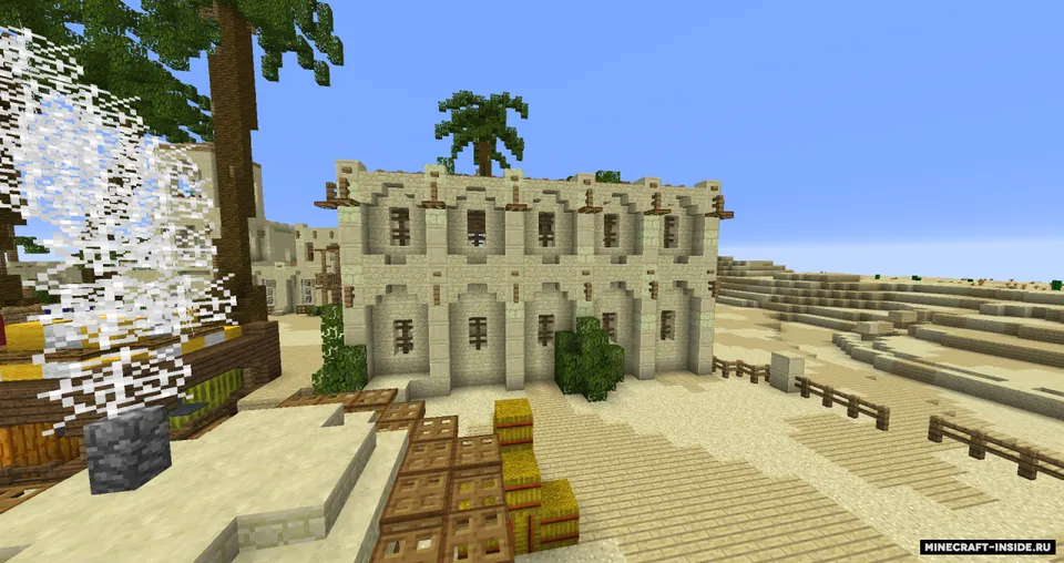 Arabian Village in Desert — Minecraft xarita, rasm 4