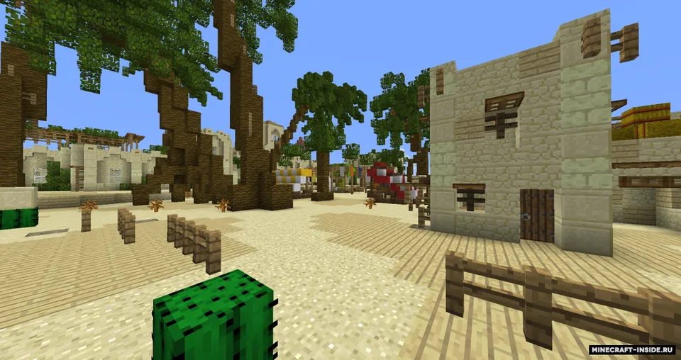 Arabian Village in Desert — Minecraft xarita, rasm 6