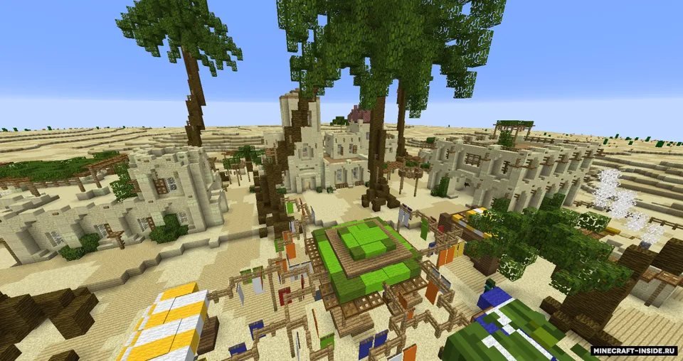 Arabian Village in Desert — Minecraft xarita, rasm 7