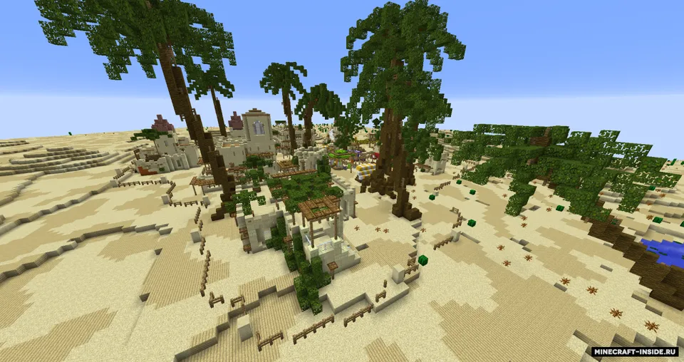 Arabian Village in Desert — Minecraft xarita, rasm 8
