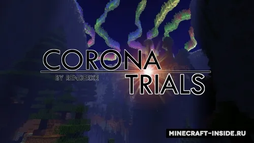 Untold Stories 4: Corona Trials — Minecraft xarita, rasm 1