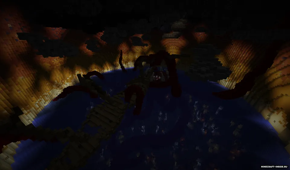 Untold Stories 4: Corona Trials — Minecraft xarita, rasm 2