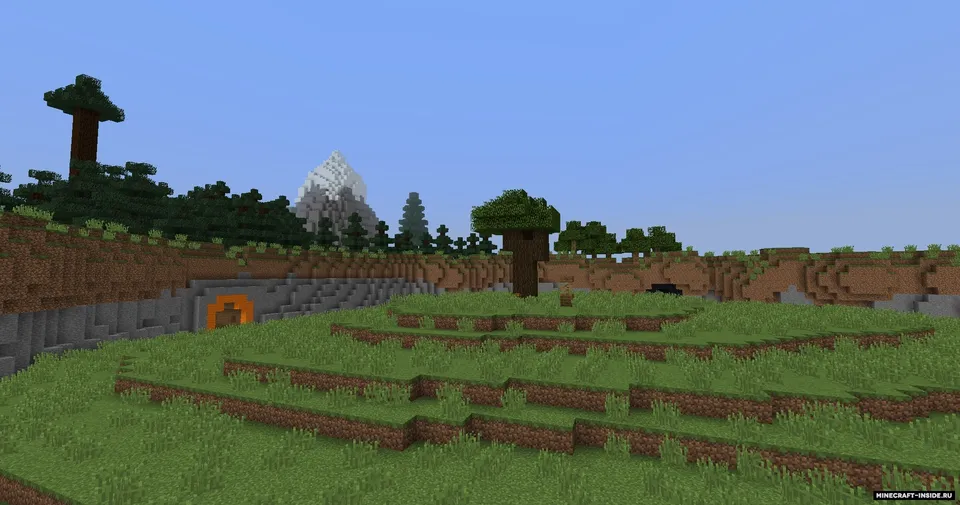 Steve And Herobrine — Minecraft xarita, rasm 2