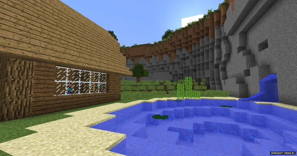 Steve And Herobrine — Minecraft xarita, rasm 3