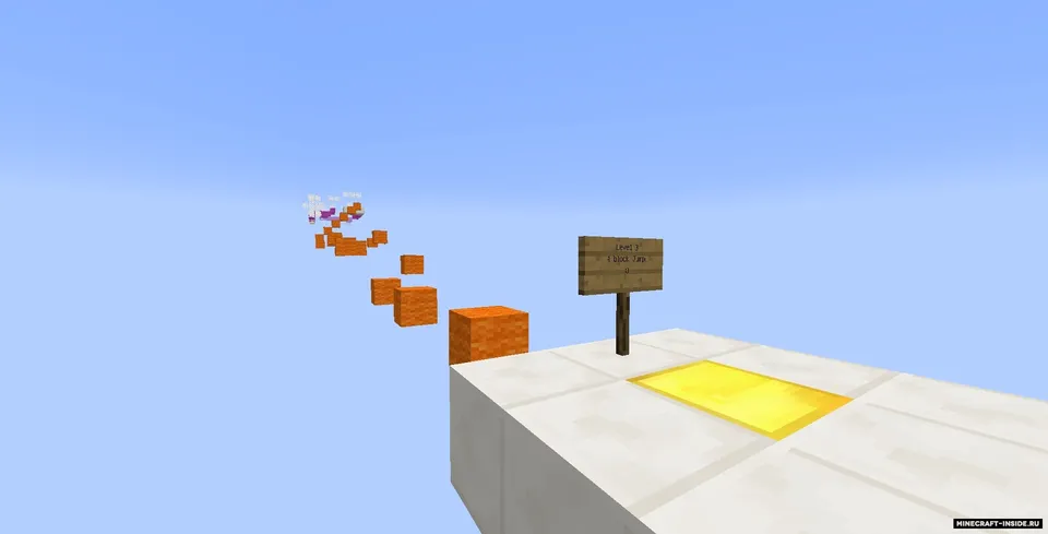 Peace Of Parkour — Minecraft xarita, rasm 2