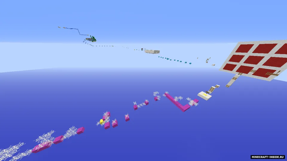Peace Of Parkour — Minecraft xarita, rasm 4