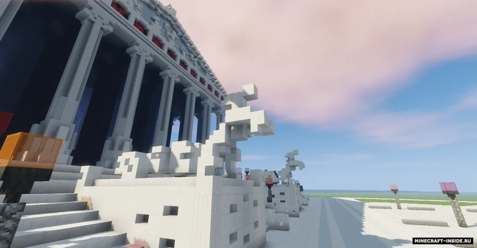 Temple of Artemis — Minecraft xarita, rasm 2