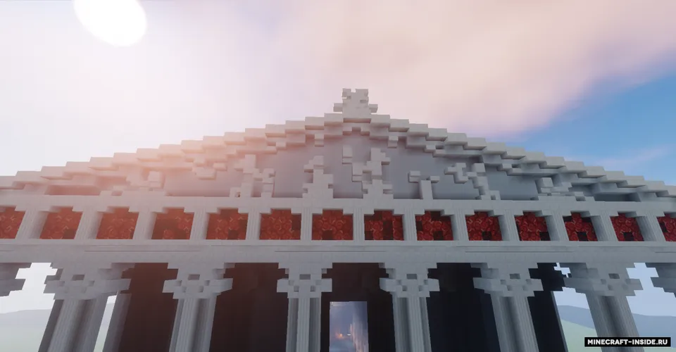 Temple of Artemis — Minecraft xarita, rasm 3