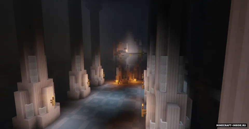 Temple of Artemis — Minecraft xarita, rasm 5