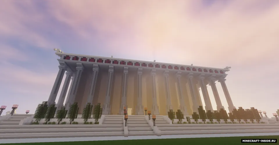 Temple of Artemis — Minecraft xarita, rasm 6