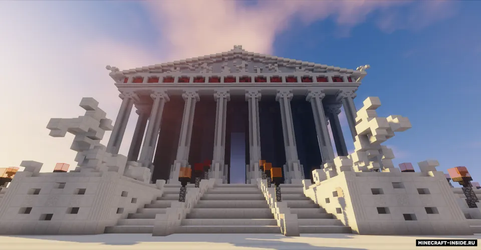 Temple of Artemis — Minecraft xarita, rasm 7