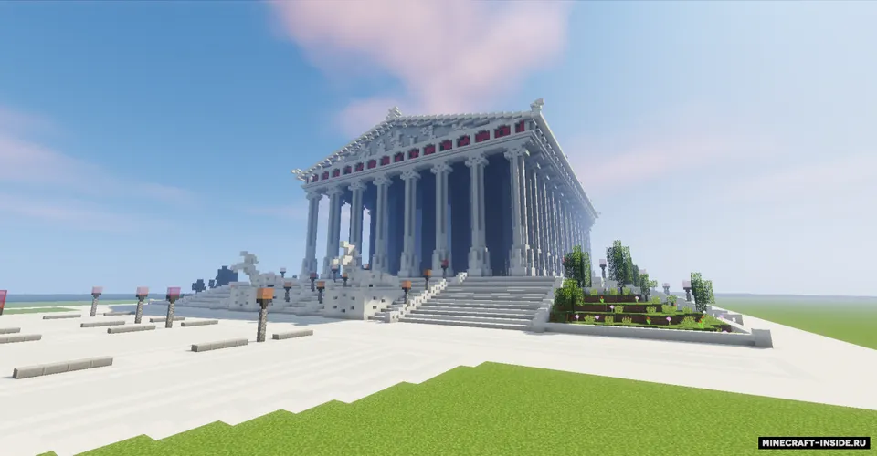 Temple of Artemis — Minecraft xarita, rasm 8