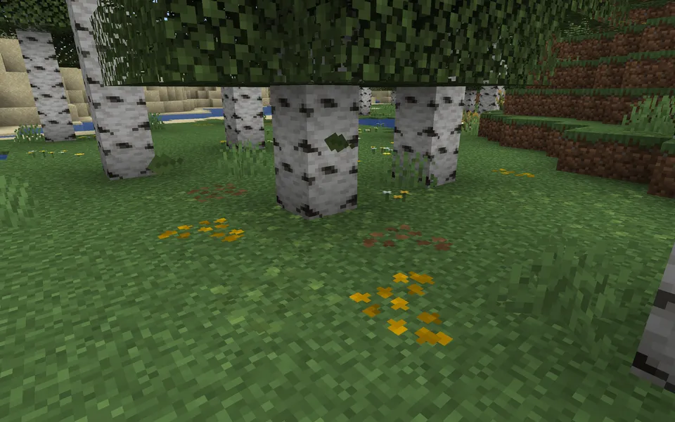 Leafier Litter — Minecraft mod, rasm 3