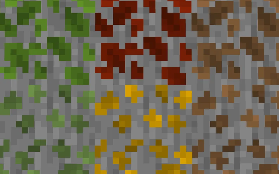 Leafier Litter — Minecraft mod, rasm 4