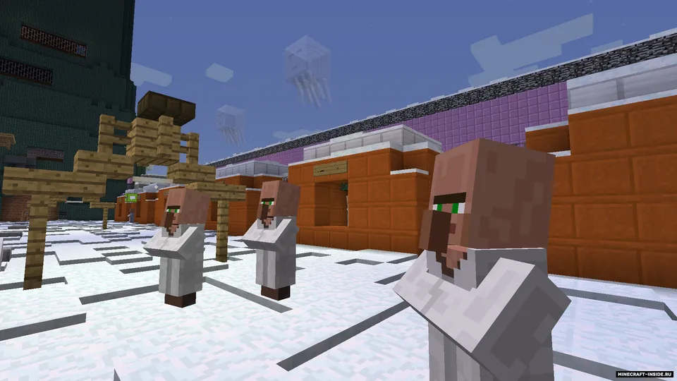 Iskersoidga qarshi 2 — Minecraft xarita, rasm 2