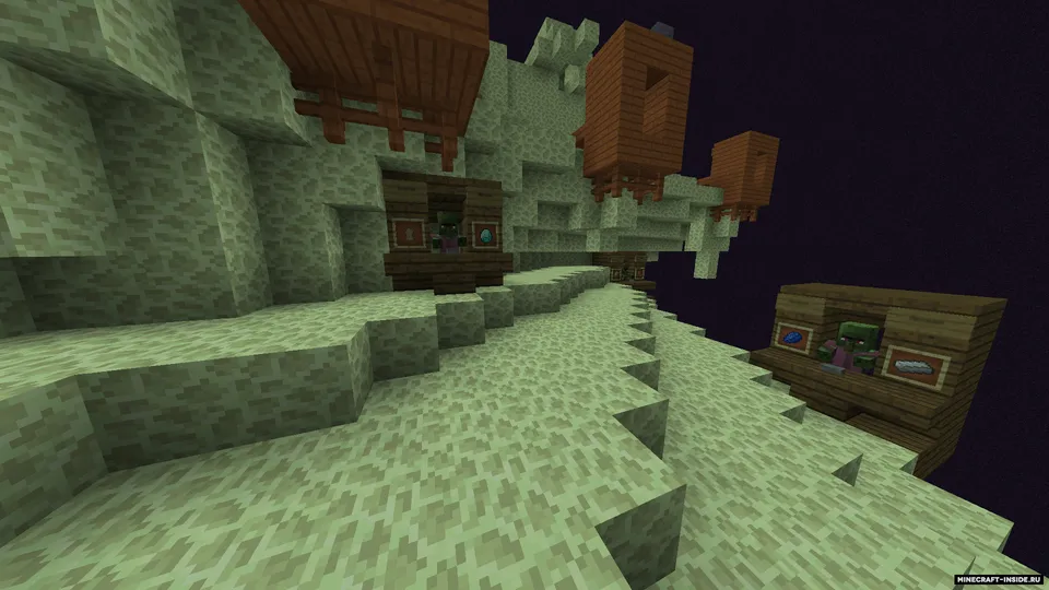 Iskersoidga qarshi 2 — Minecraft xarita, rasm 5