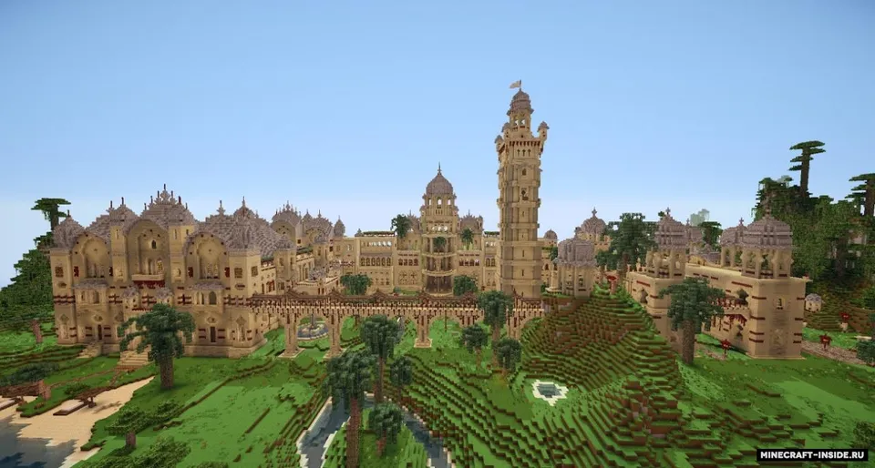 Laxmi Vilas Palace — Minecraft xarita, rasm 2