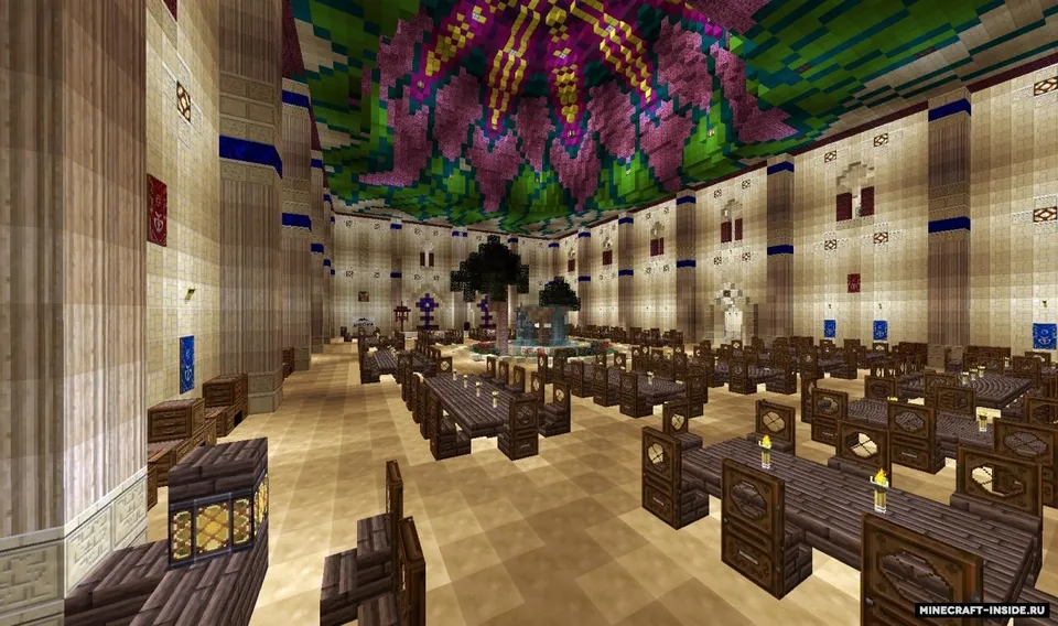 Laxmi Vilas Palace — Minecraft xarita, rasm 3