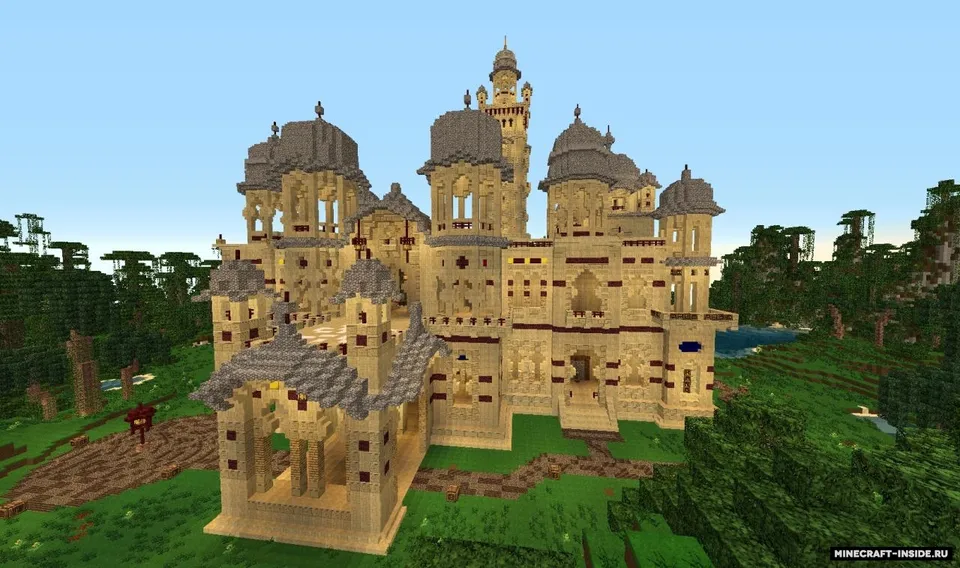 Laxmi Vilas Palace — Minecraft xarita, rasm 4