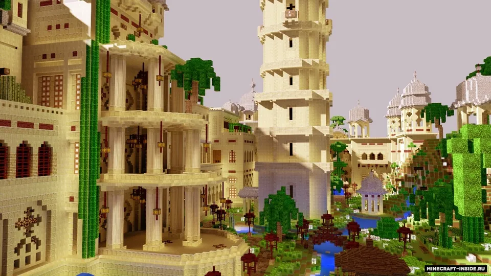 Laxmi Vilas Palace — Minecraft xarita, rasm 5