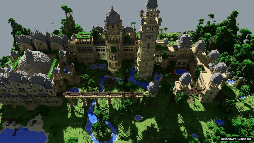 Laxmi Vilas Palace — Minecraft xarita, rasm 6