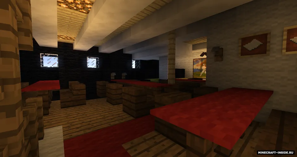 SS Kaiserin Auguste Victoria — Minecraft xarita, rasm 3