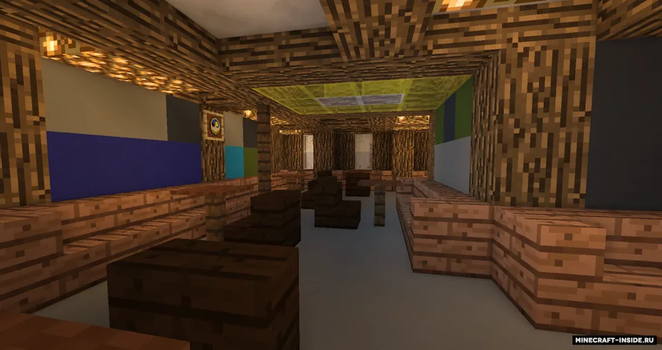 SS Kaiserin Auguste Victoria — Minecraft xarita, rasm 4