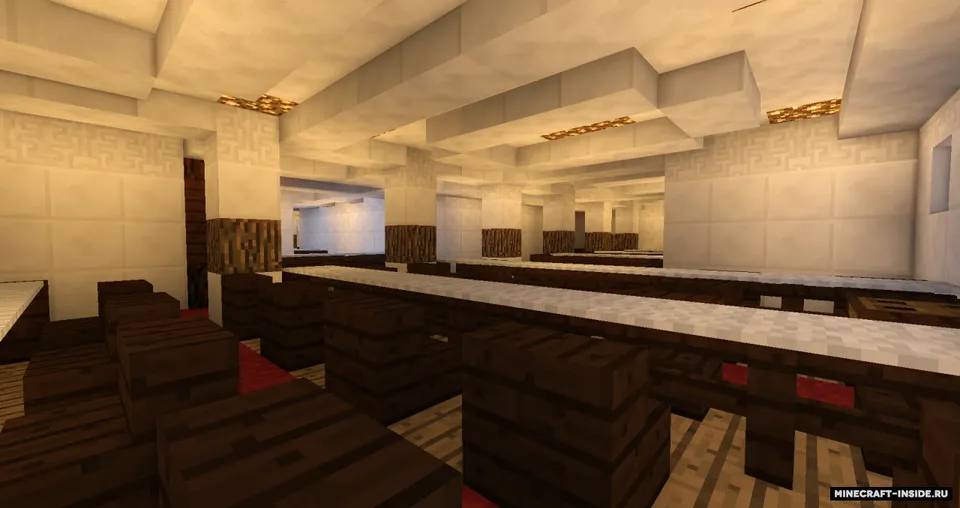 SS Kaiserin Auguste Victoria — Minecraft xarita, rasm 5