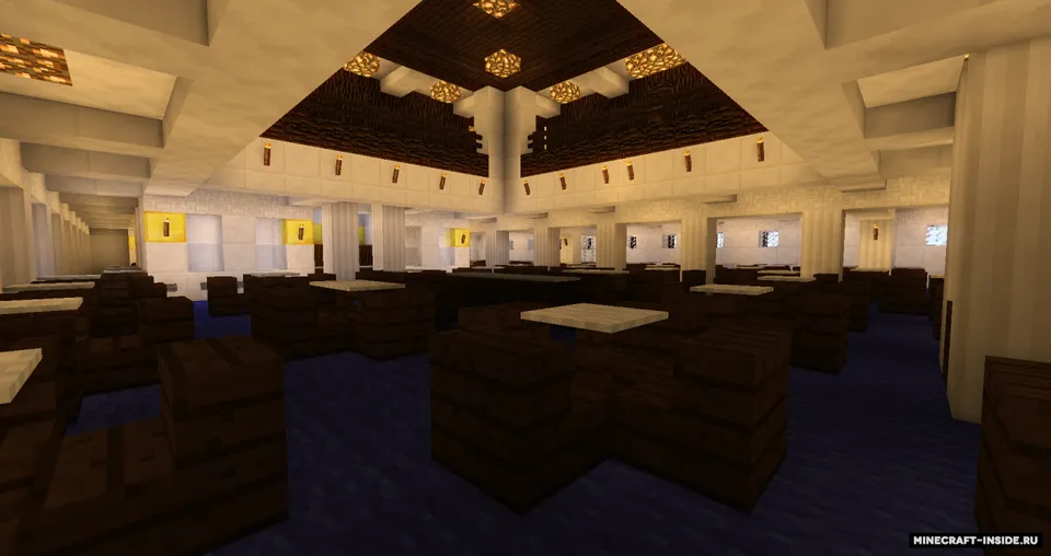 SS Kaiserin Auguste Victoria — Minecraft xarita, rasm 6