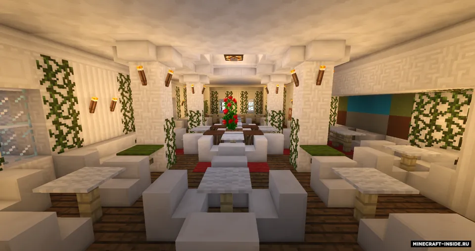 SS Kaiserin Auguste Victoria — Minecraft xarita, rasm 7