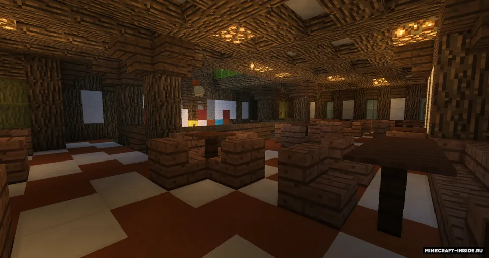 SS Kaiserin Auguste Victoria — Minecraft xarita, rasm 8
